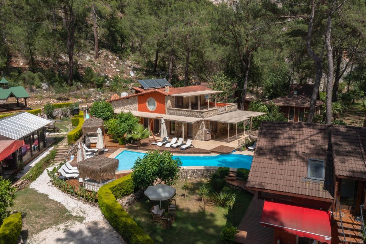 Zuemruet Cirali Boutique Hotel Exterior foto
